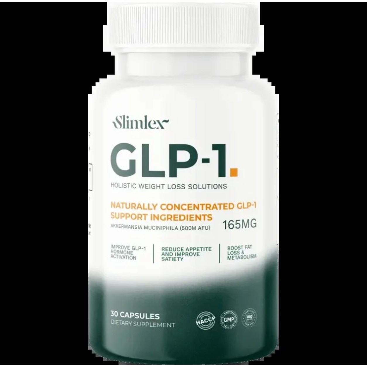 Slimlex GLP-1 capsules bottle